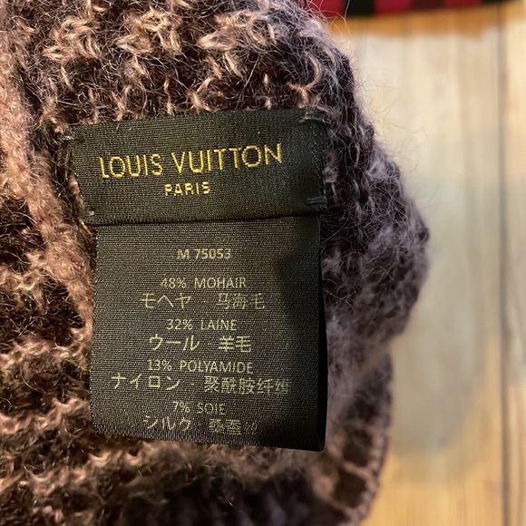 Louis Vuitton winter hat - Picture 4 of 4